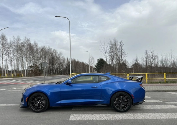 Chevrolet Camaro cena 249999 przebieg: 26220, rok produkcji 2017 z Ozimek małe 106